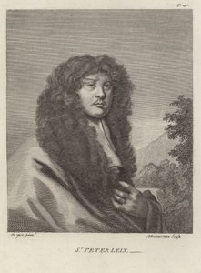 Sir Peter Lely, niederländischer Porträtmaler geboren Pieter van der Faes von Peter Lely
